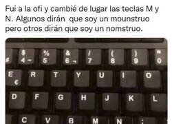 Enlace a Es un nomstruo