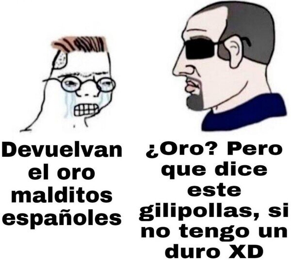 Meme_otros - Se lo gastaron hace siglos