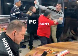 Enlace a La guerra de consolas ahora mismo