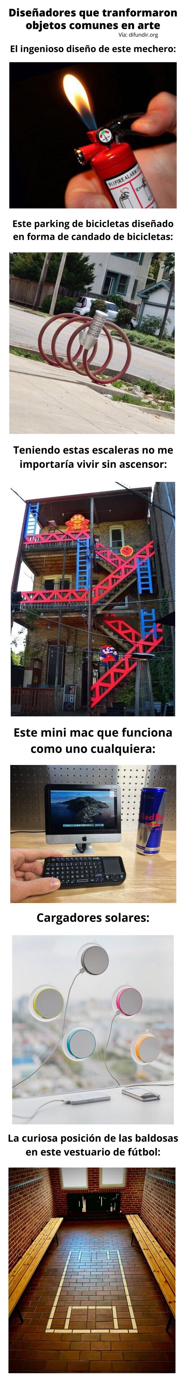 Meme_otros - Diseñadores que transformaron objetos comunes en arte