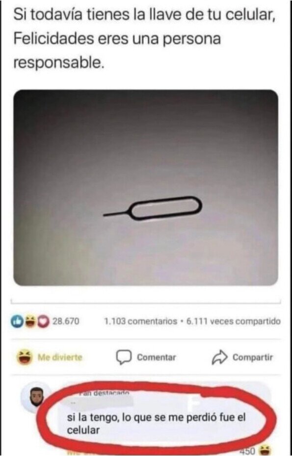 Meme_otros - Responsable pero no mucho