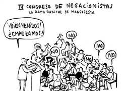 Enlace a Congreso de negacionistas