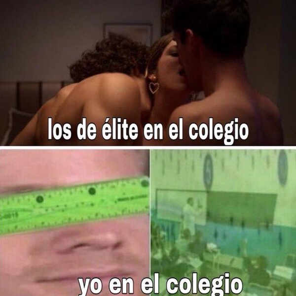 Meme_otros - Creía tener visión nocturna por mirar a través de la regla