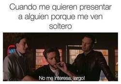 Enlace a No necesito la compasión de nadie