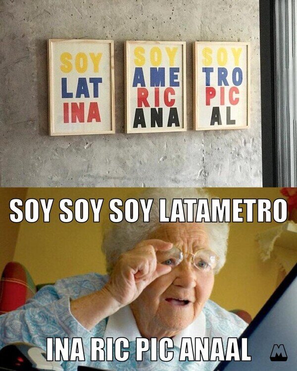 Meme_otros - ¿Cómo se supone que debo leer eso?