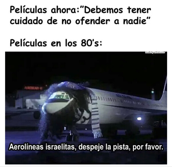 Meme_otros - Antes se ofendía sin miramientos