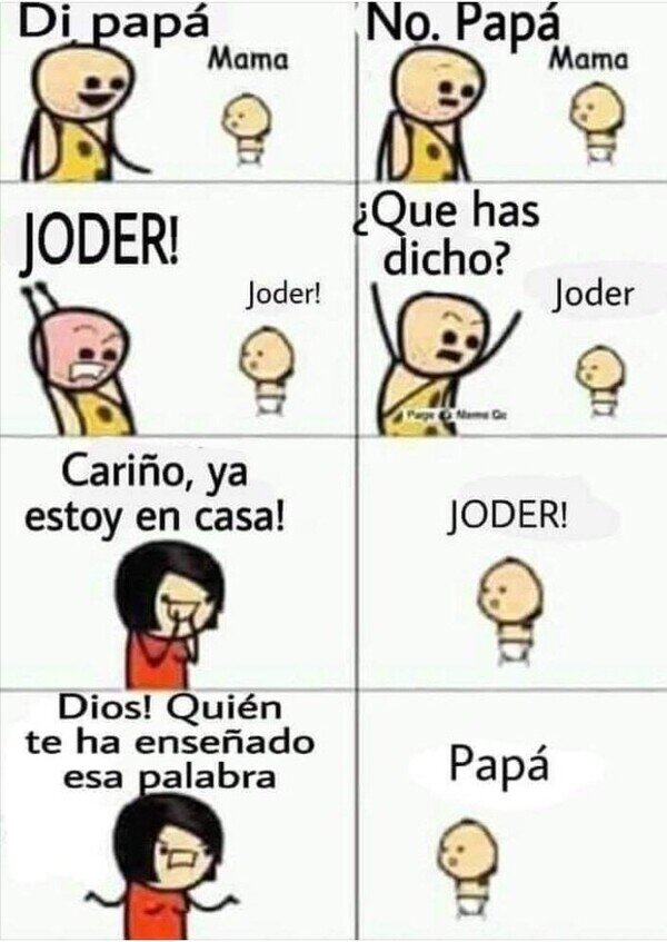 Meme_otros - ¡Maldito crío!