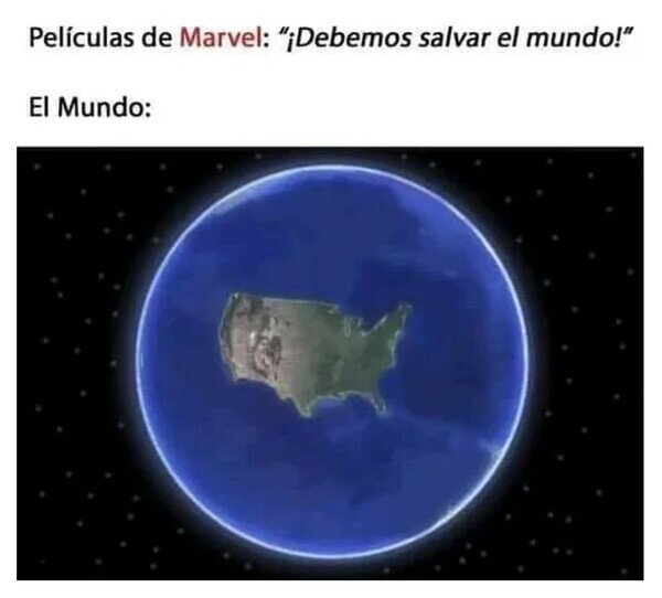 Otros - El mundo es Estados Unidos