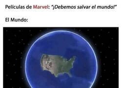 Enlace a El mundo es Estados Unidos