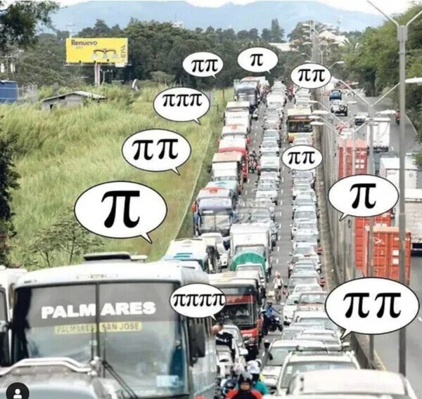 Meme_otros - Los atascos son matemáticos