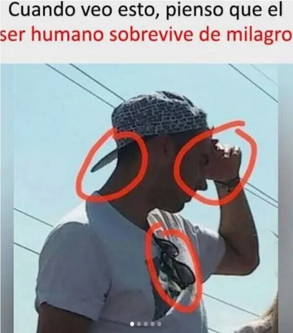 Meme_otros - Con todos ustedes, el ser humano