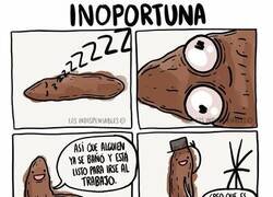 Enlace a Siempre tan inoportuna