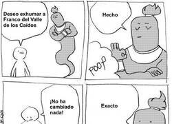 Enlace a Cuando el Gobierno exhumó a Franco del Valle de los Caídos