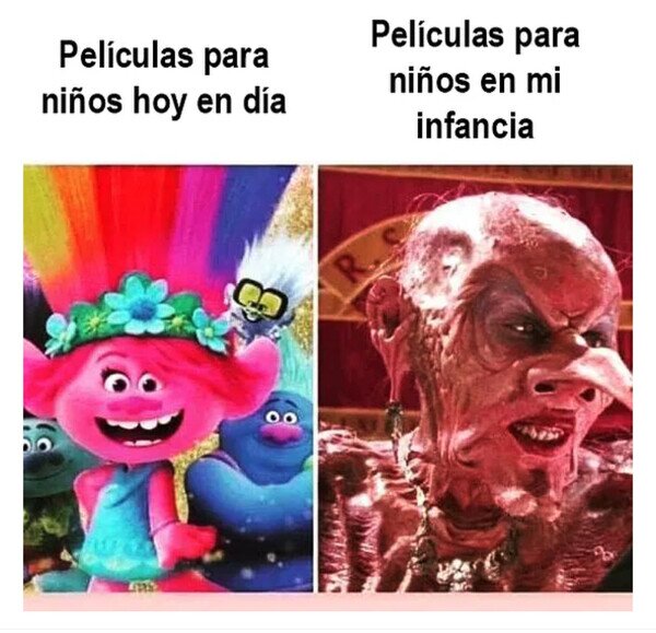 Otros - Mi generación creció traumatizada