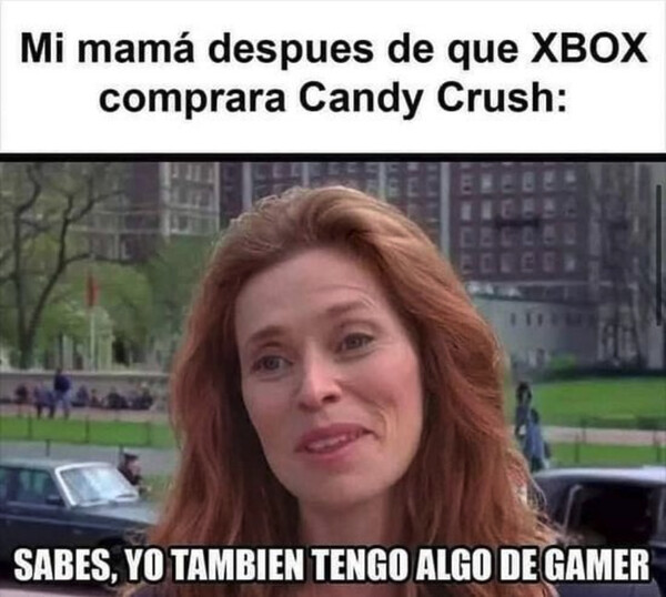 Otros - Mi mamá es un poco gamer