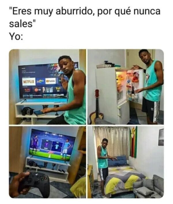 Otros - ¿Qué hay fuera que no tenga dentro?