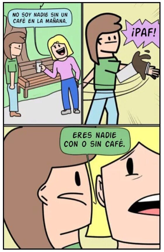 Meme_otros - Con y sin café