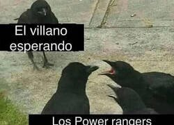 Enlace a Cuando llegan los Power Rangers