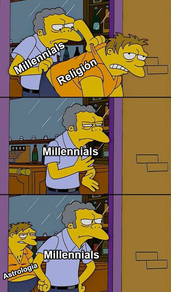 Meme_otros - Siempre hay algo absurdo en lo que creer