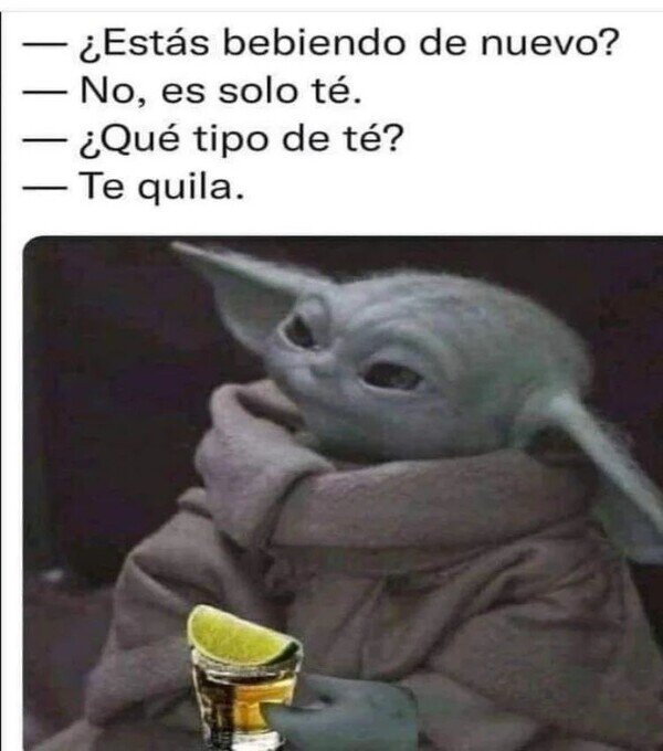 Meme_otros - Solo bebo té
