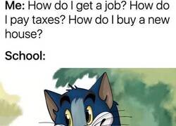 Enlace a Lo que te enseñan en el colegio y lo que no