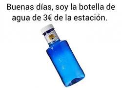 Enlace a Soy tu botella de agua