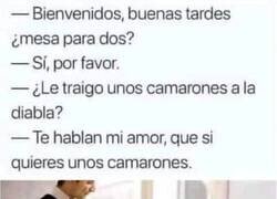 Enlace a Te hablan, diablita mía