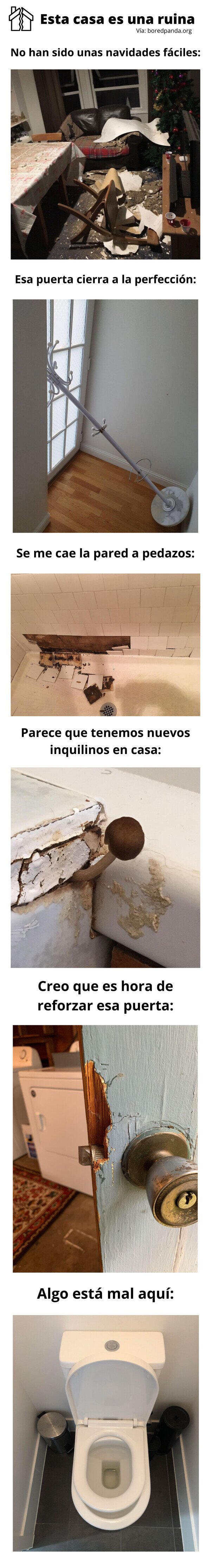 Meme_otros - Esta casa es una ruina