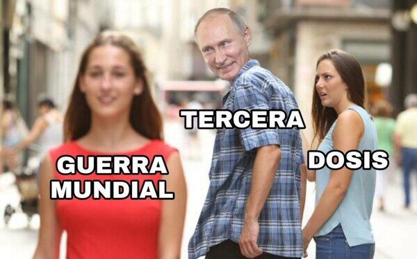 Otros - Putin tiene otras cosas en mente