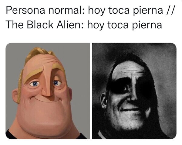 Otros - El tío ese que quiere ser un alien