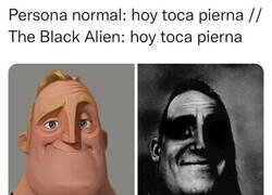 Enlace a El tío ese que quiere ser un alien