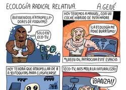 Enlace a Ecología radical relativa