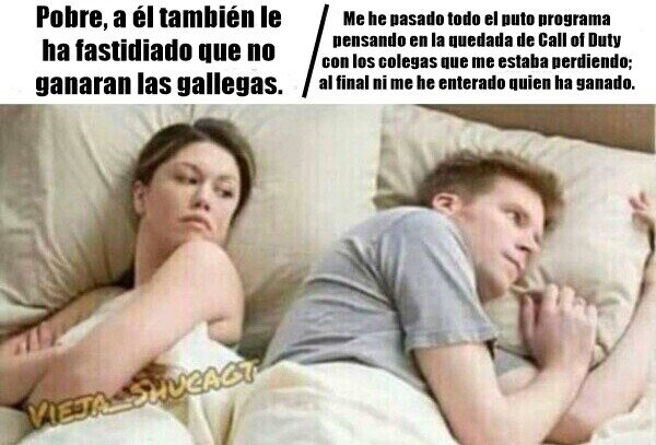 Meme_otros - Perdiendo el sueño con Eurovisión...