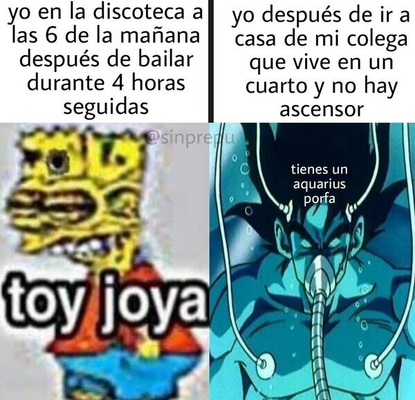 Meme_otros - El cansancio es relativo