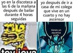 Enlace a El cansancio es relativo