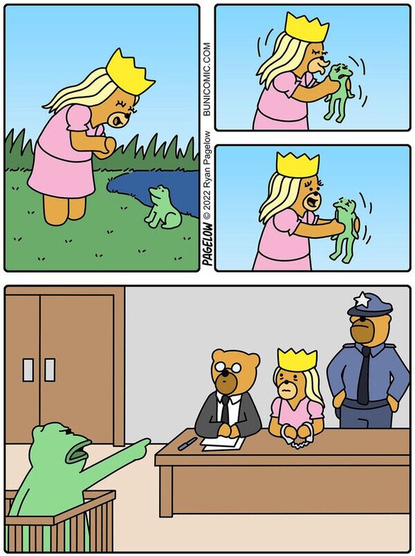 Meme_otros - No se puede buscar un principe tan a la ligera