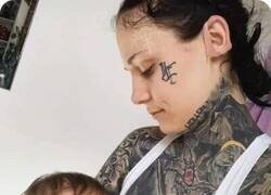 Enlace a Amamantando tinta