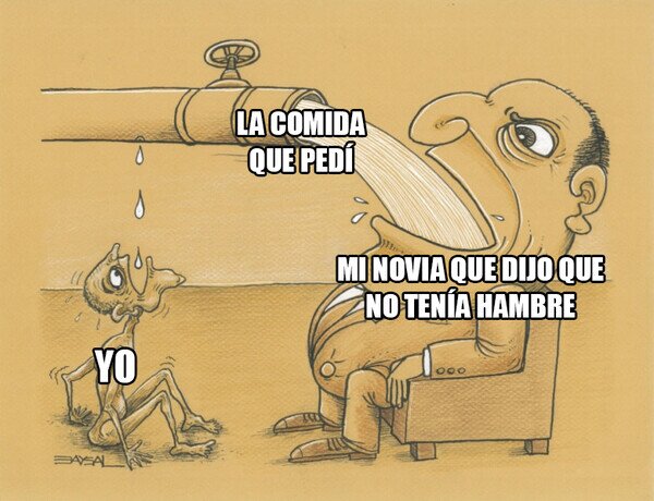 Meme_otros - Podría haberse pedido algo