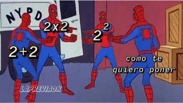 Otros - Todos dan el mismo resultado
