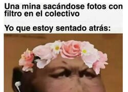 Enlace a Cuando salgo en una foto que no esperaba