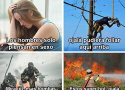 Enlace a Siempre pensando en lo mismo