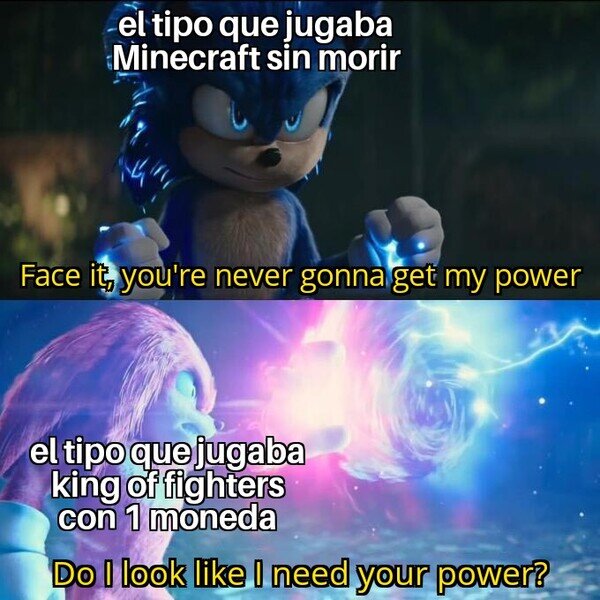 Meme_otros - No necesito tu poder