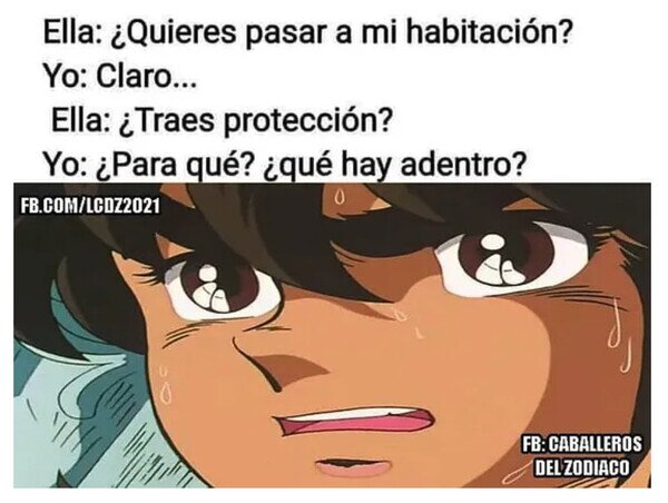 Otros - Yo captando indirectas