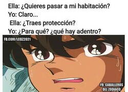 Enlace a Yo captando indirectas