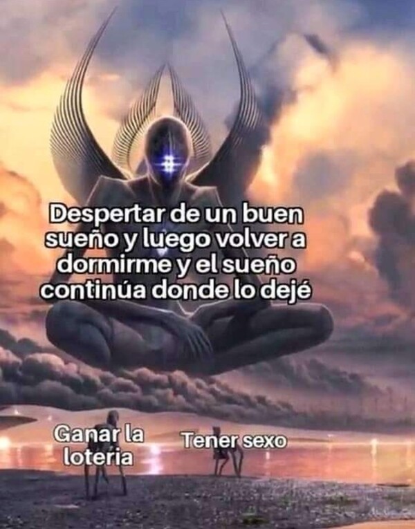 Meme_otros - Hay gente con suerte y luego...