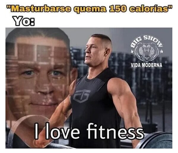 Otros - Amo quemar calorías