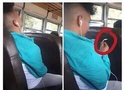 Enlace a Mi teléfono se bajó en la parada anterior