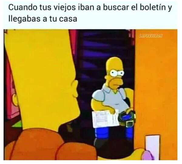 Meme_otros - Nunca habían buenas noticias