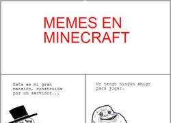 Enlace a Memes en el Minecraft