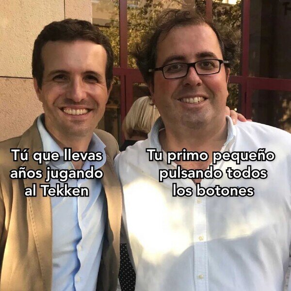 Otros - Se lió con los botones
